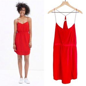 Madewell Starview Cami Dress- 100% Silk, Size 0
